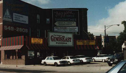 Gino's East , Chicago