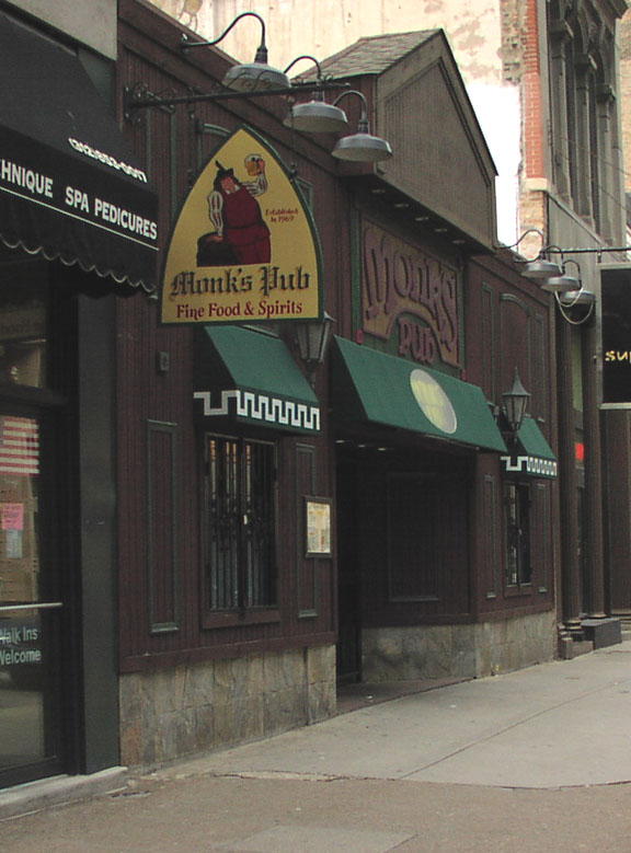 Monk's Pub , Chicago