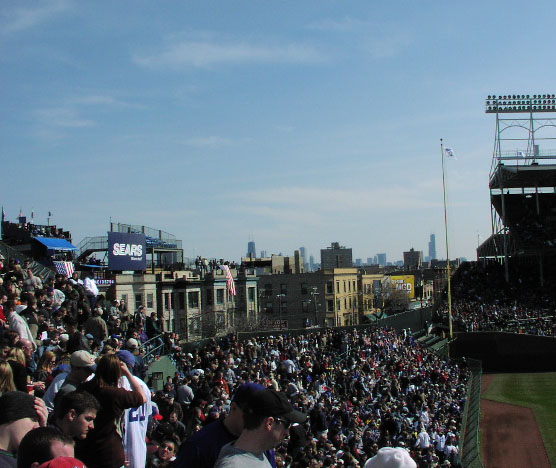 Wrigley Field , Chicago