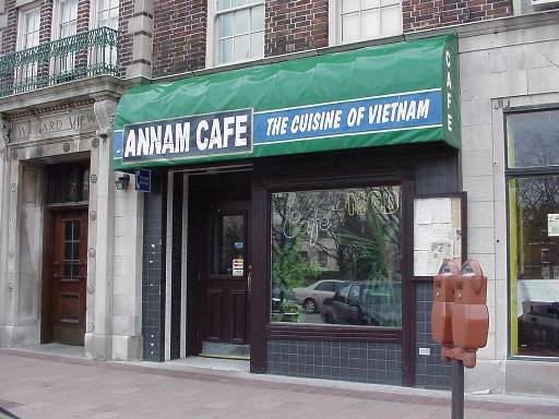 Annan Cafe , Evanston