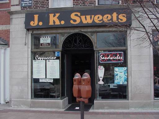 J.K. Sweets , Evanston