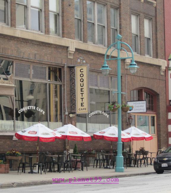 Coquette Cafe , Milwaukee