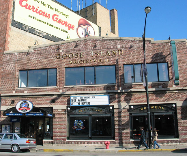 Goose Island Brewery  , Chicago