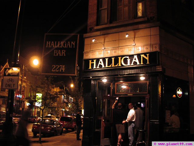 Halligan Bar , Chicago