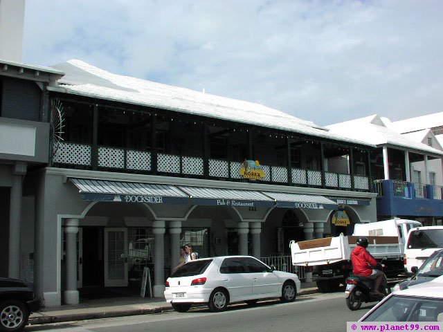 Rosa's Cantina , Hamilton, Bermuda