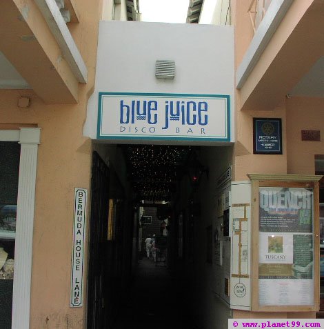 Blue Juice , Hamilton, Bermuda