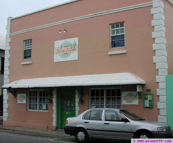 Pasta Pasta , St George's, Bermuda