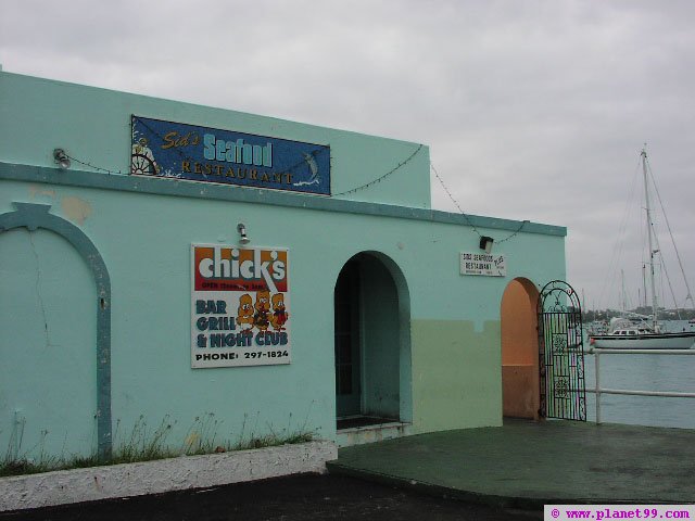 Sid's Seafood , St George's, Bermuda