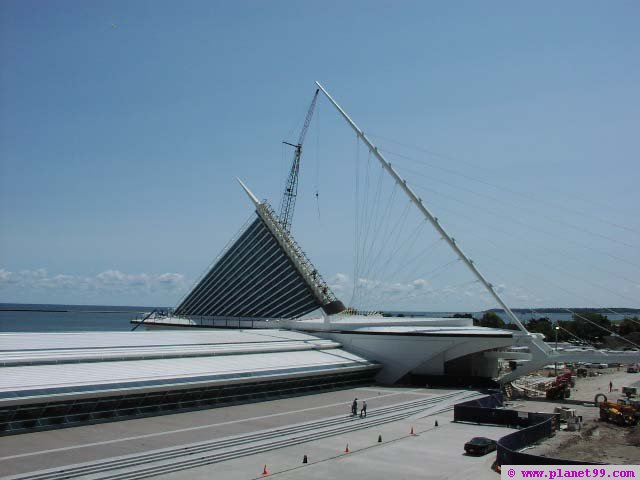 Milwaukee Art Museum , Milwaukee