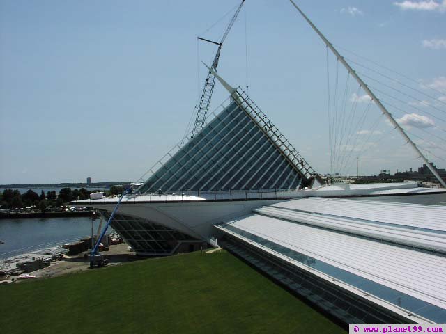 Milwaukee Art Museum , Milwaukee