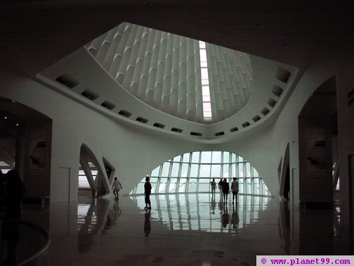 Milwaukee Art Museum , Milwaukee