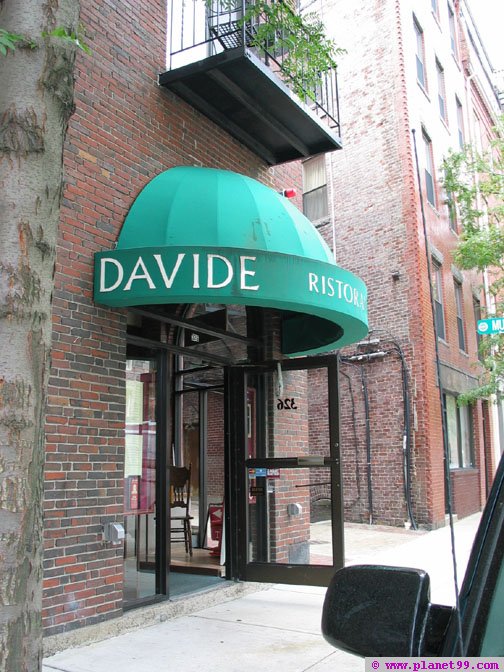 Davide , Boston