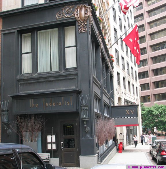 The Federalist , Boston