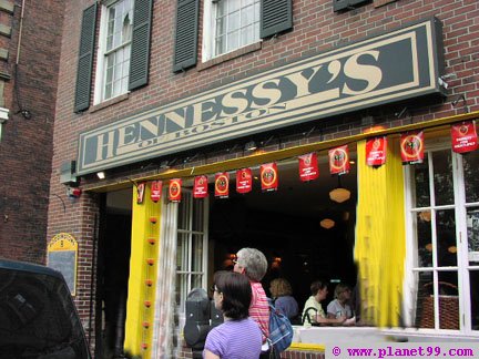 Hennessy's of Boston , Boston