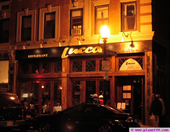 Boston , Lucca Restaurant and Bar