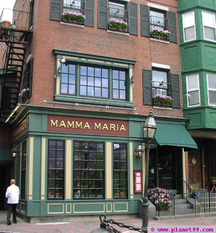 Mamma Maria , Boston