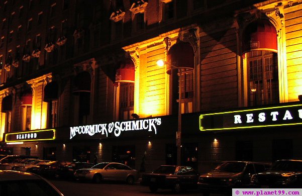 Boston , McCormick and Schmick's Seafood Restaurant