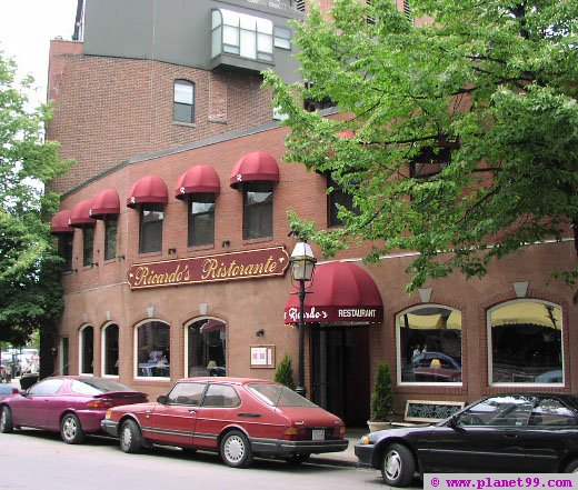 Boston , Ricardo's Ristorante