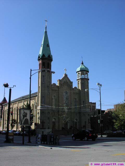 Old Saint Patrick's , Chicago