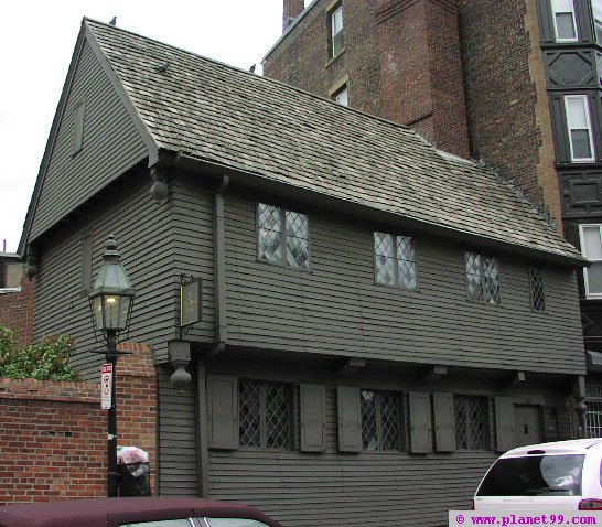 Paul Revere House , Boston