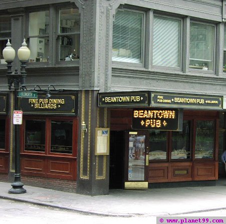 Beantown Pub , Boston