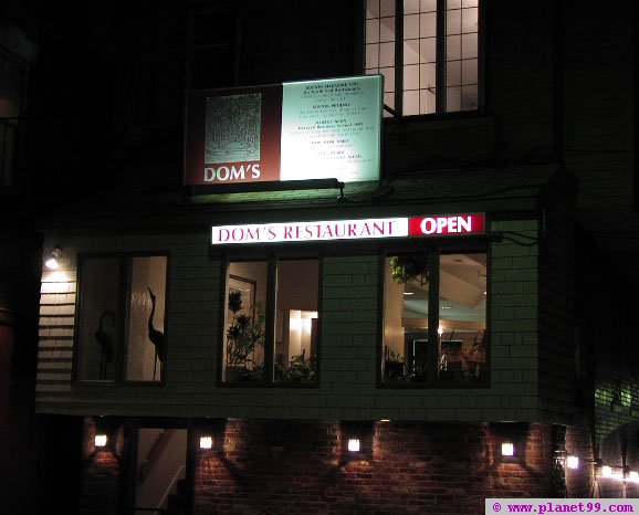 Dom's , Boston