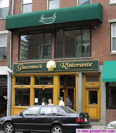 Giacomo , Boston