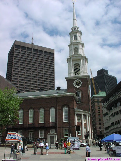King's Chapel , Boston