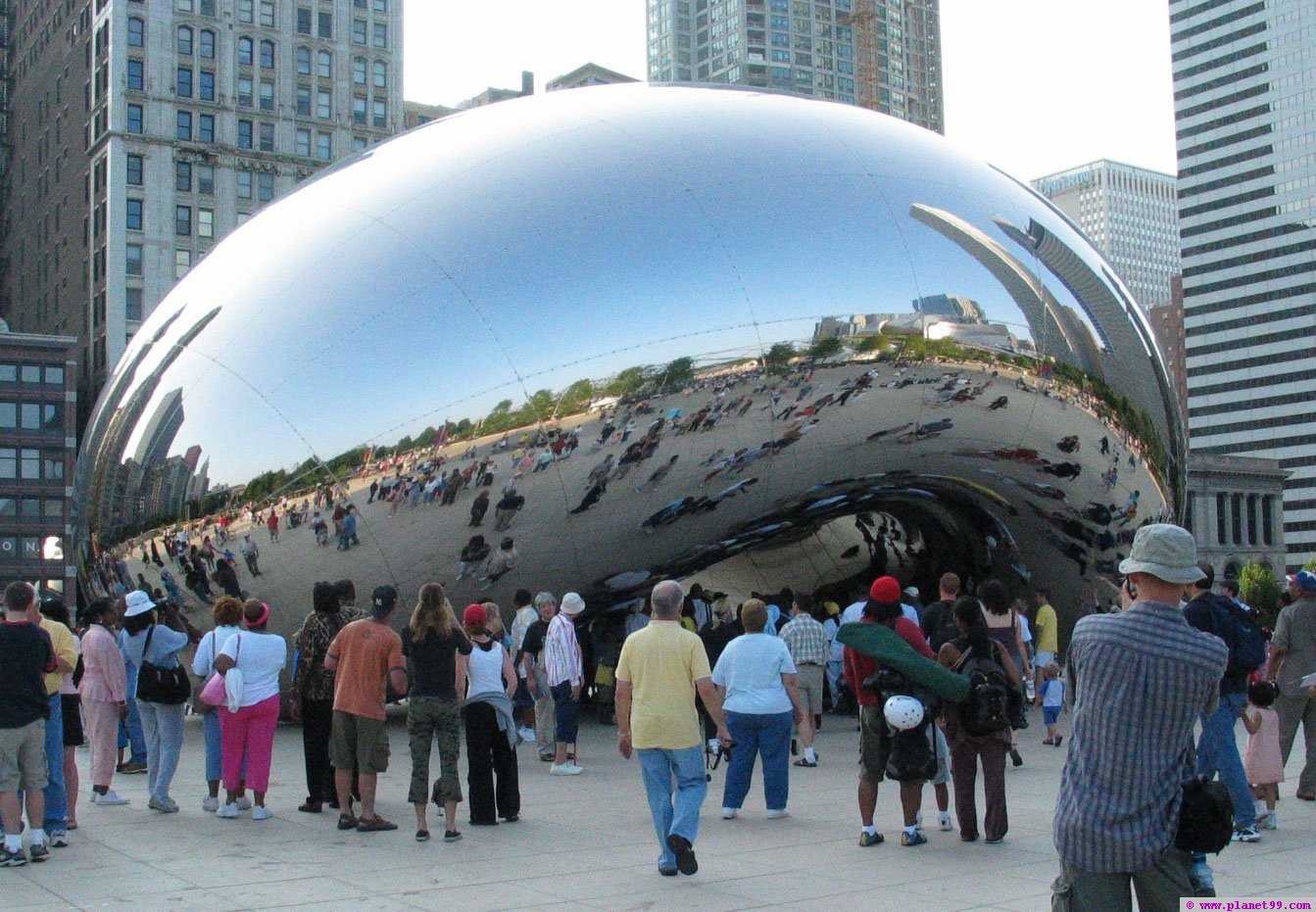 Millenium Park , Chicago