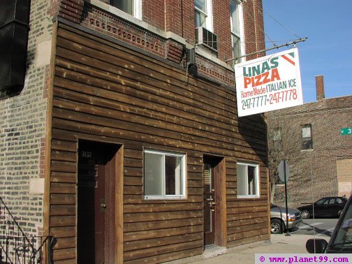 Lina's Pizza , Chicago