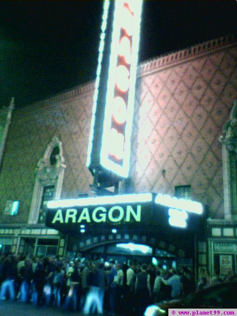 Chicago , Aragon Ballroom