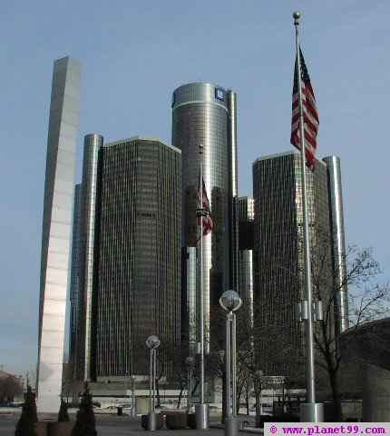 Renaissance Center , Detroit