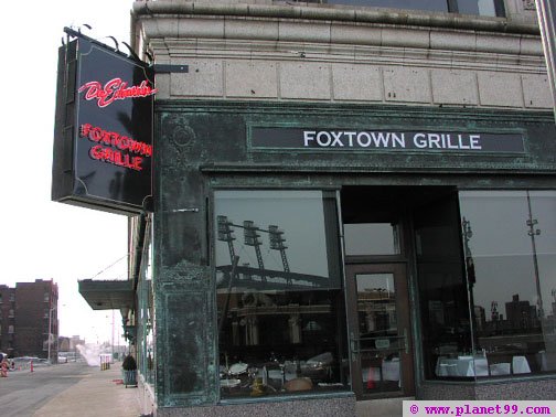 Foxtown , Detroit