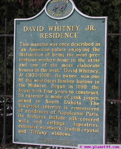 Whitney Mansion , Detroit