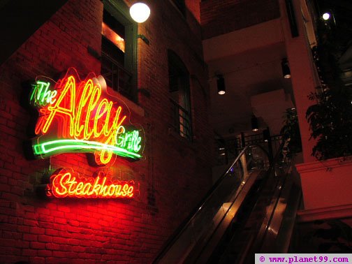 Alley Grill , Detroit