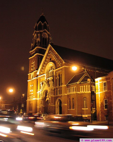 Saint Benedict's Church , Chicago