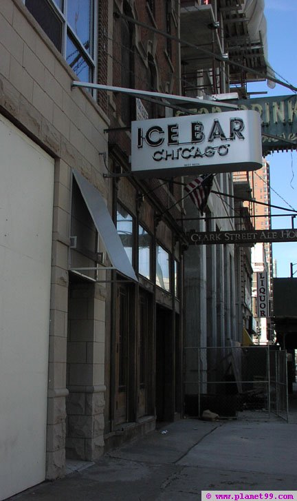 Chicago , Ice Bar 