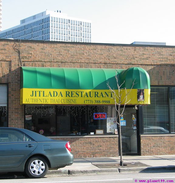 Jitlada Thai House , Chicago