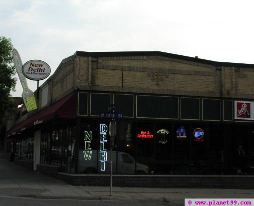 New Delhi Bar and Restaurant , Minneapolis