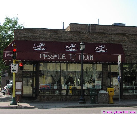 Passage to India , Minneapolis