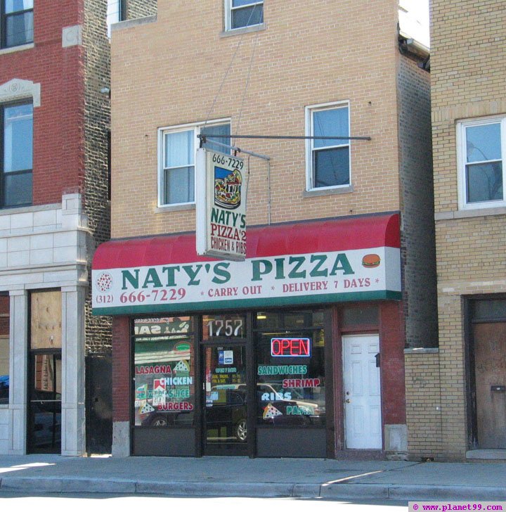 Naty's Pizza #2 , Chicago