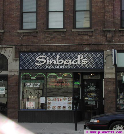 Sinbad's Restaurant , Chicago