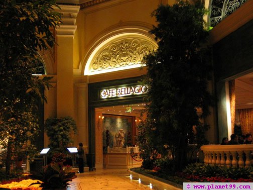 Cafe Bellagio , Las Vegas