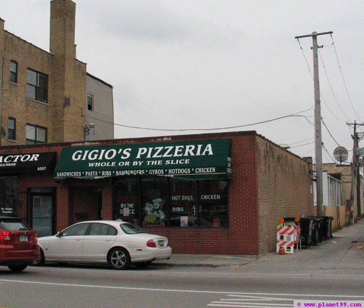 Gigio's Pizzeria , Chicago