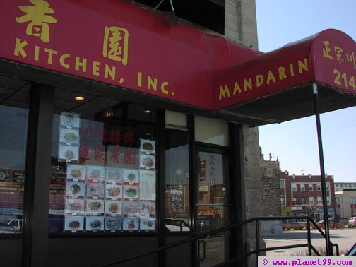 Mandarin Kitchen , Chicago