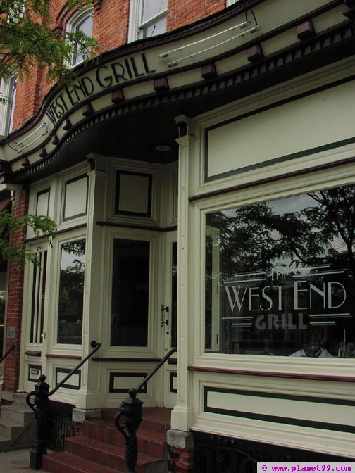 West End Grill , Ann Arbor