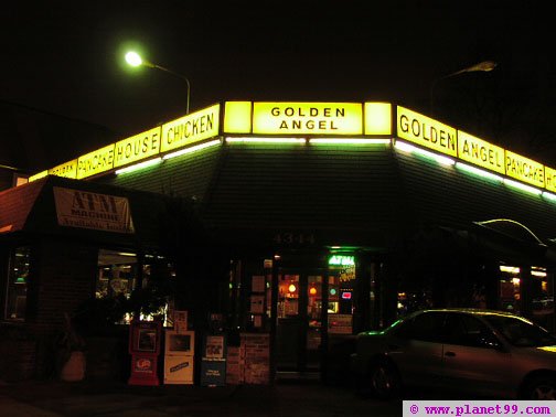 Chicago , Golden Angel Restaurant 