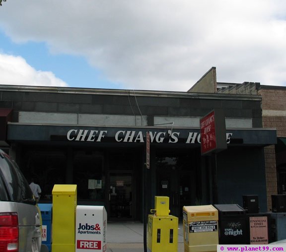 Brookline , Chef Chang's House