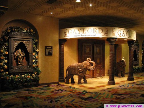 Gaylord India , Las Vegas