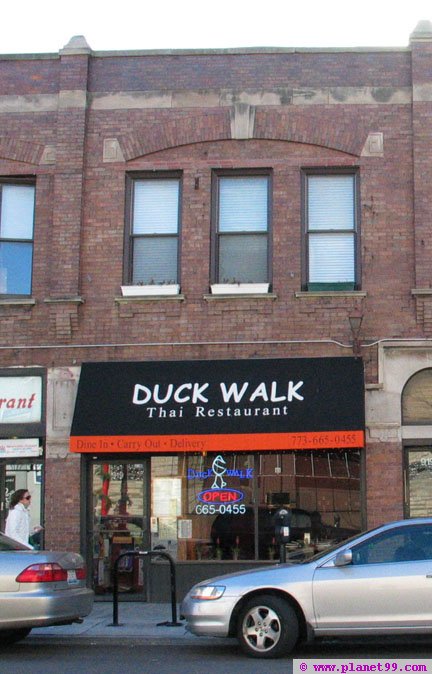 Duck Walk , Chicago